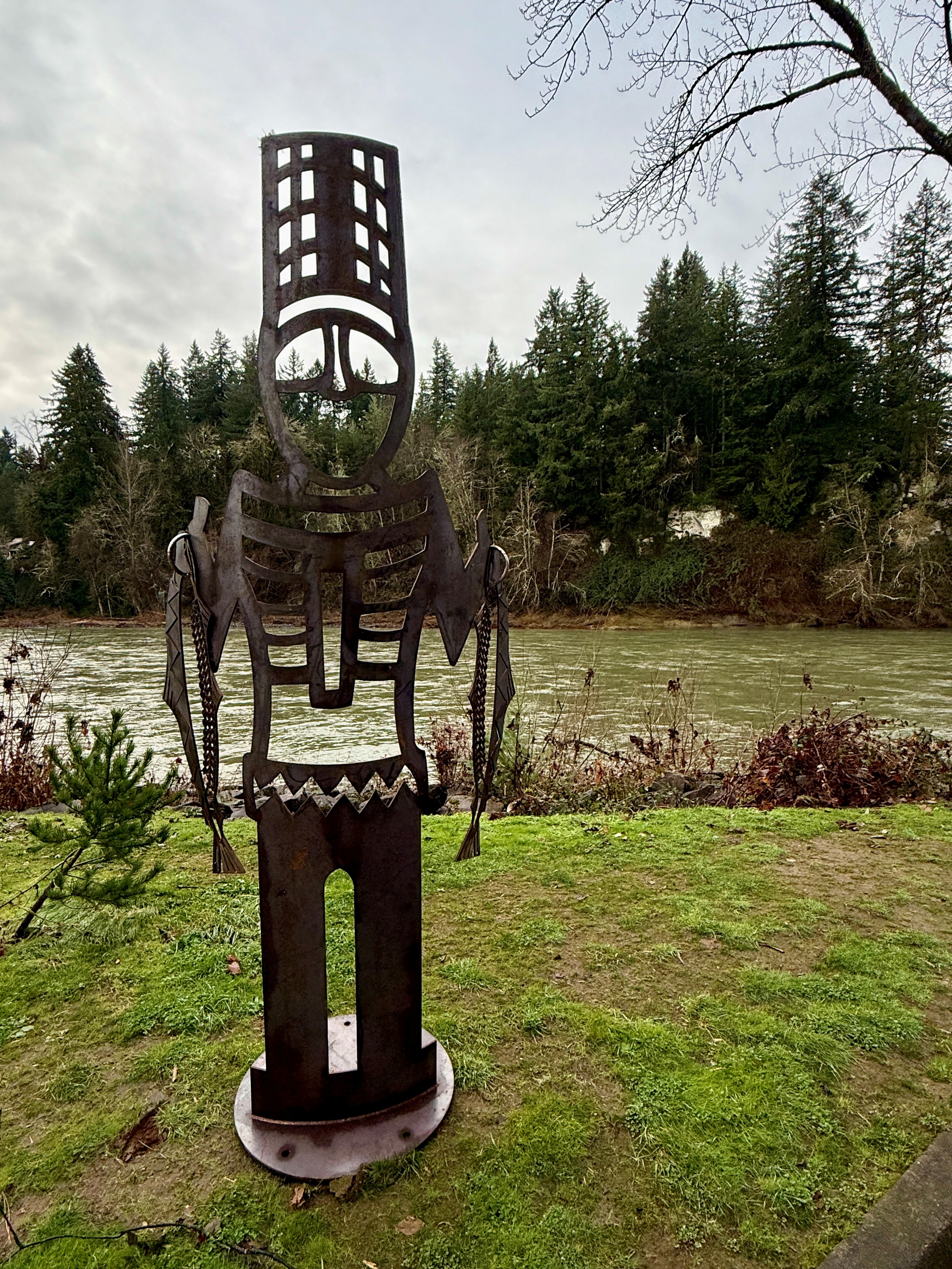 Headman Sculpture