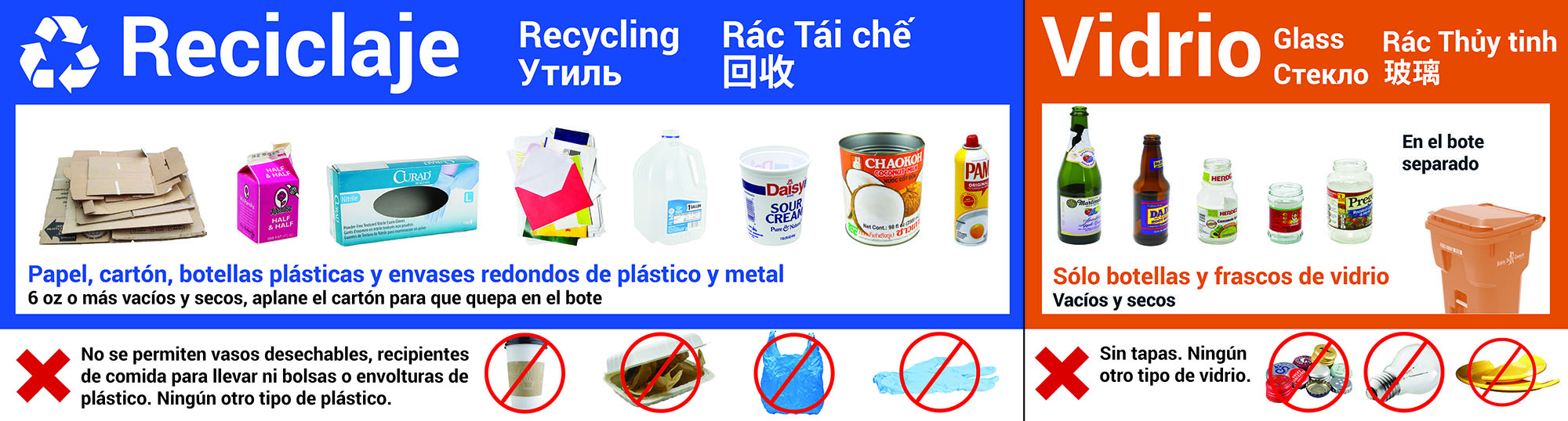 Clackamas County Recycling Poster