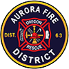 Aurora Fire District Badge