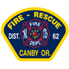 Canby Fire District Badge