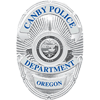 Canby Police Department Badge