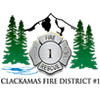 Clackamas Fire District #1 Badge