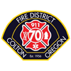 Colton Fire District Badge