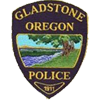 Gladstone Police Department Badge