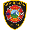Hoodland Fire District Badge