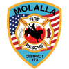 Molalla Fire District Badge