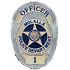 Molalla Police Department Badge