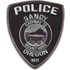 Sandy Police Department Badge