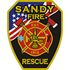 Sandy Fire District Badge