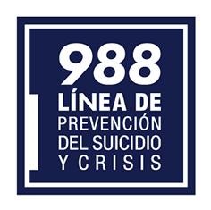 988 es el numero for ayuda de crisis de salud mental