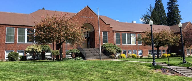 Exterior Concord Community Center