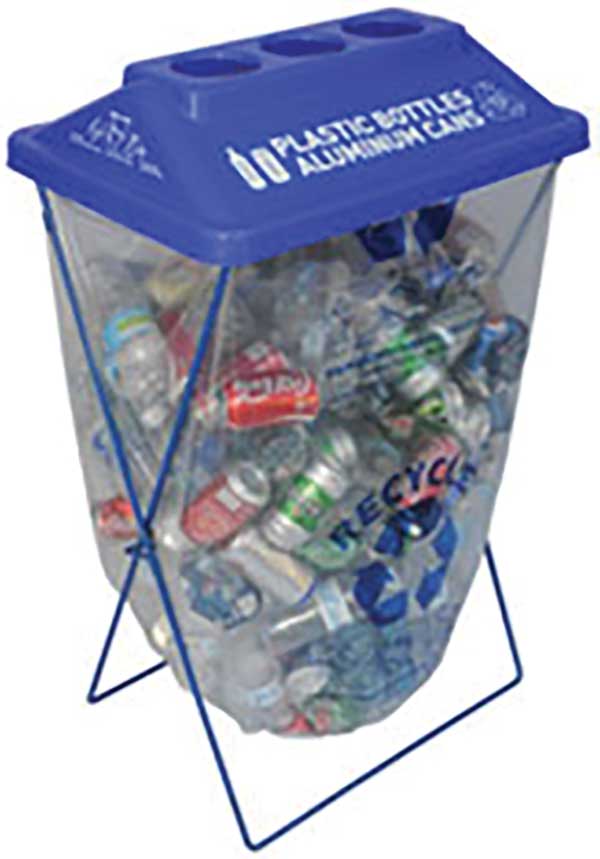 Recycling container
