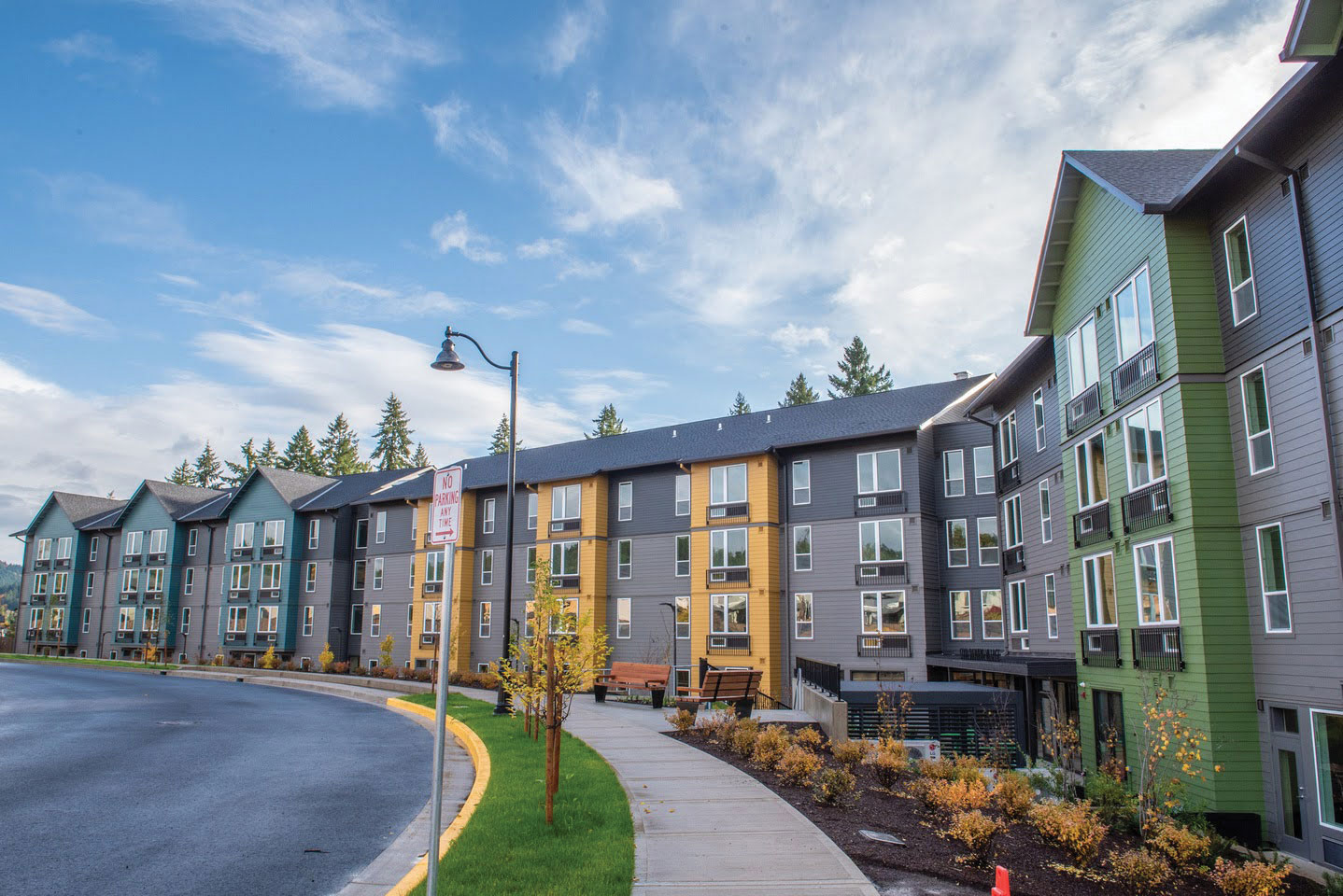 Housing Complex exterior