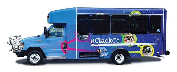 ClackCo Connects Shuttle