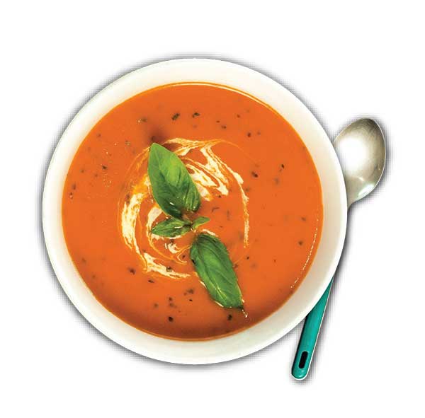 Bowl of tomato soup