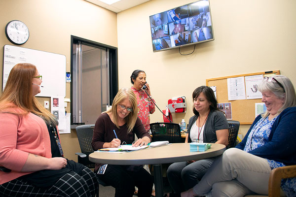 Office staff