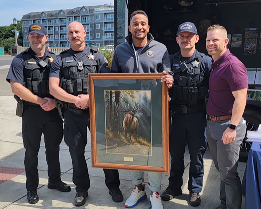 Deputy DA Alexander Hayes named Wildlife Prosecutor of the Year