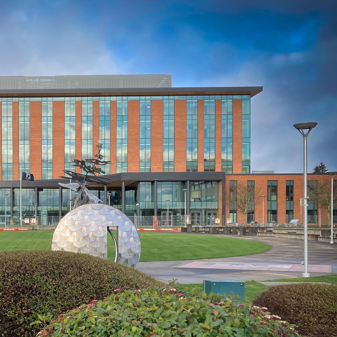 Clcackamas County Courthouse