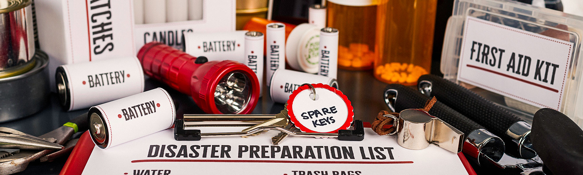 emergency kit supplies