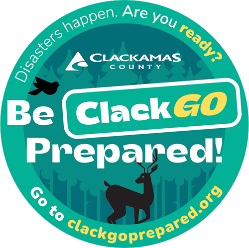 ClackGo Prepared logo