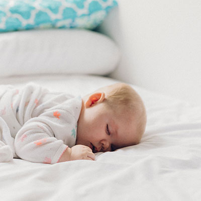 Sleeping baby