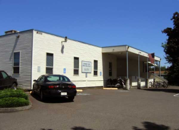 Exterior of the Corrections Center