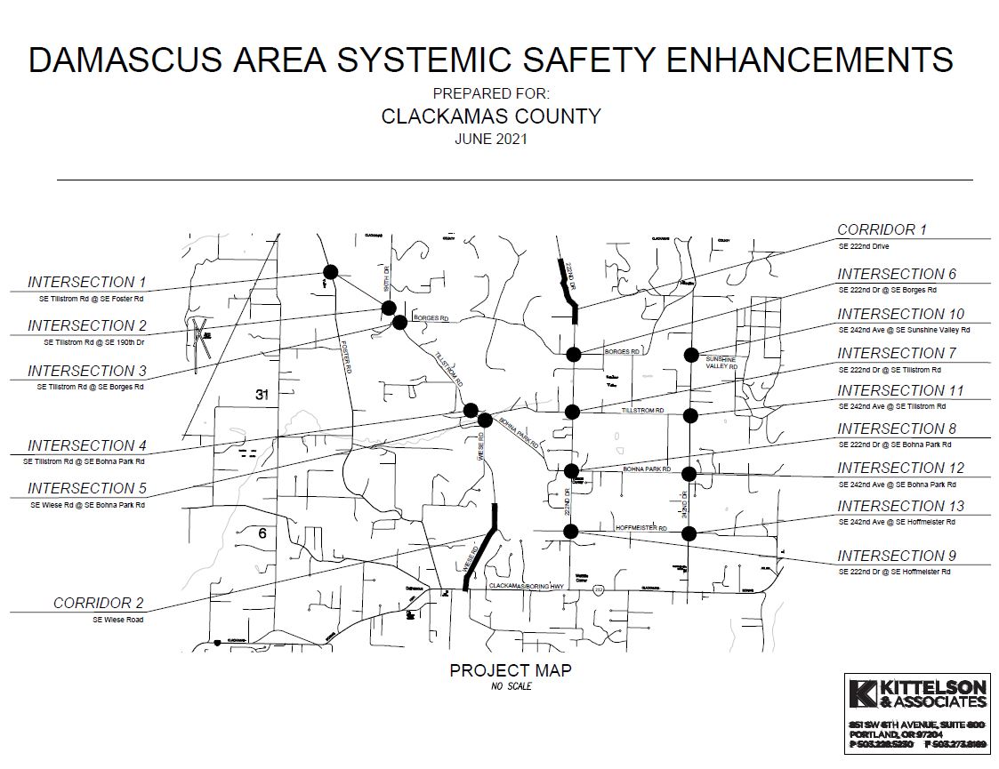 DAMASCUS AREA SYSTEMIC SAFETY ENHANCEMENTS
