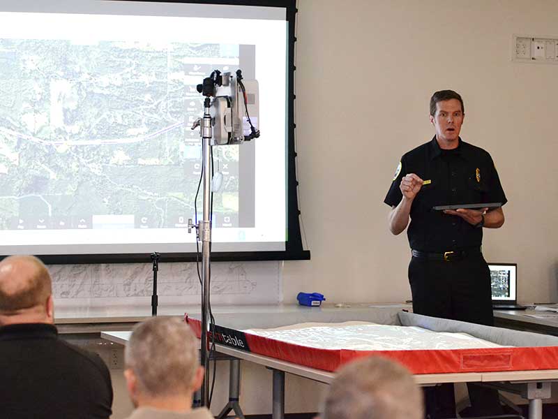 Training for emergency responders