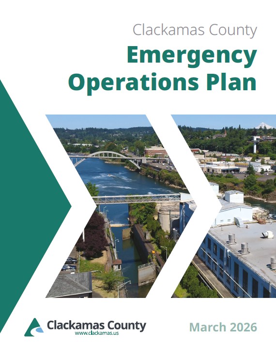 cover of emergency operations plan