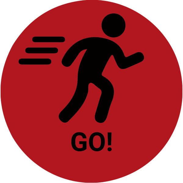 "Go!" symbol