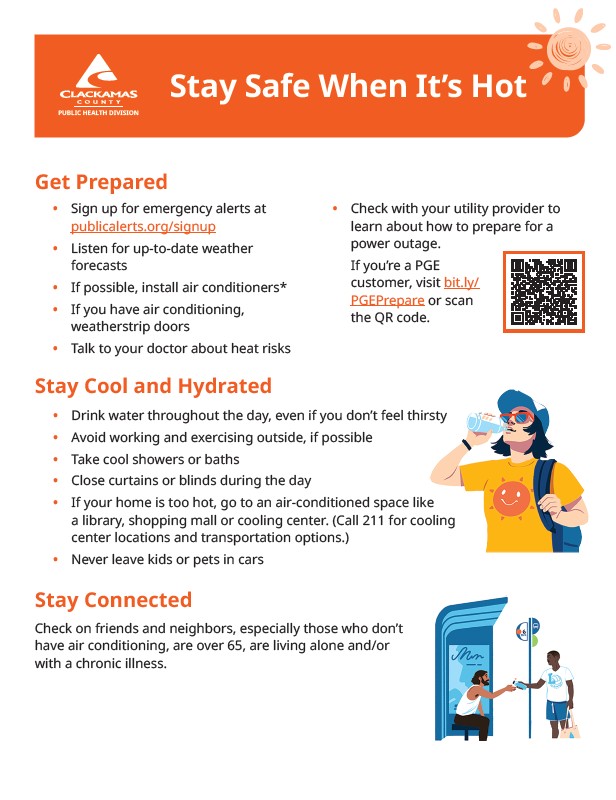 Program flyer