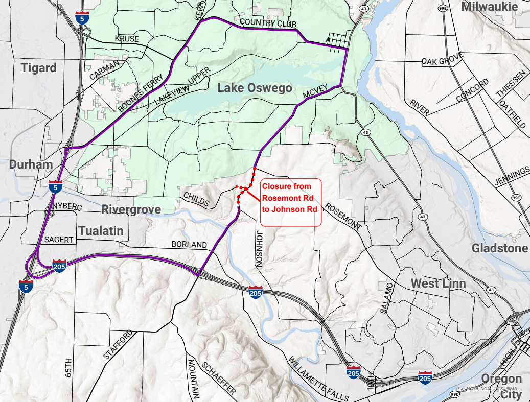 Stafford Road road closure phase 2