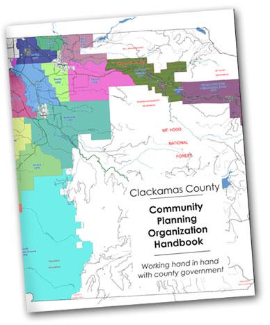 Clackamas Oregon State Map
