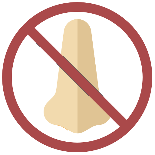 Unable to smell
