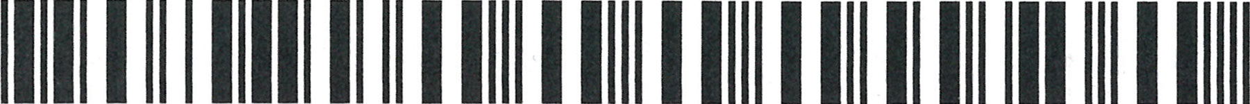Image of correct barcode