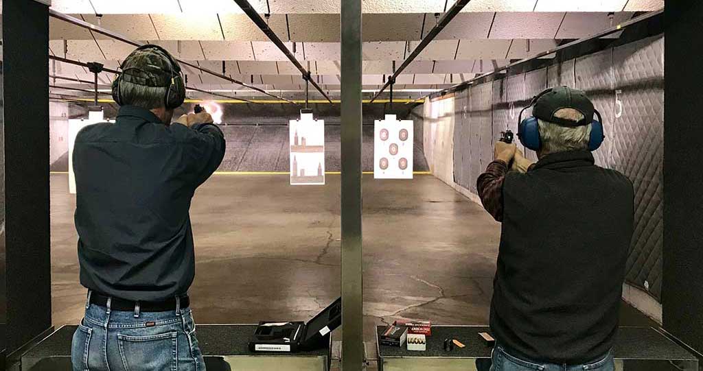 Competing in the Practical Pistol League