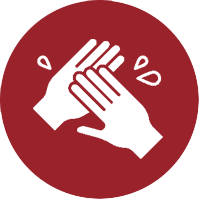 Wash hands