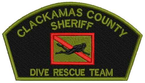 Dive/Rescue Team  Clackamas County