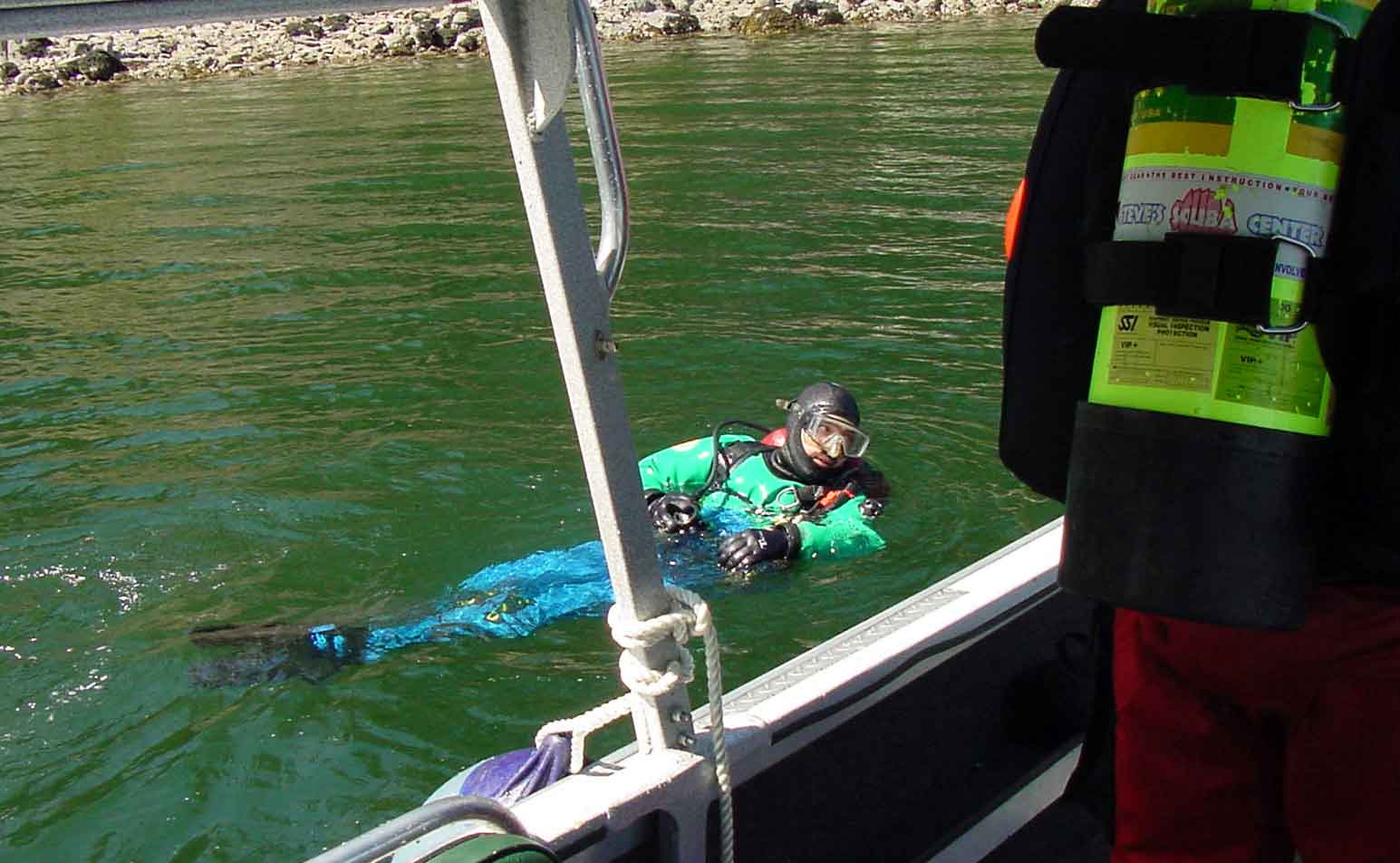 Dive/Rescue Team  Clackamas County