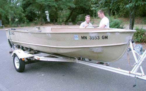 Boat hull inspections