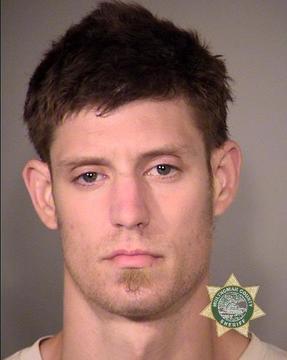 Multnomah County 2016 booking photo of Isaiah Gellatly