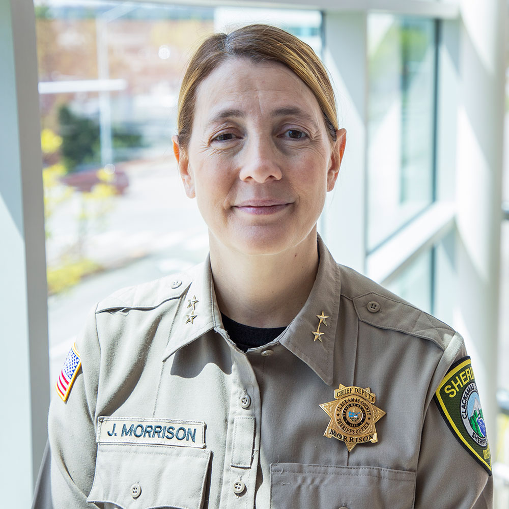 Chief Deputy Jenna Morrison