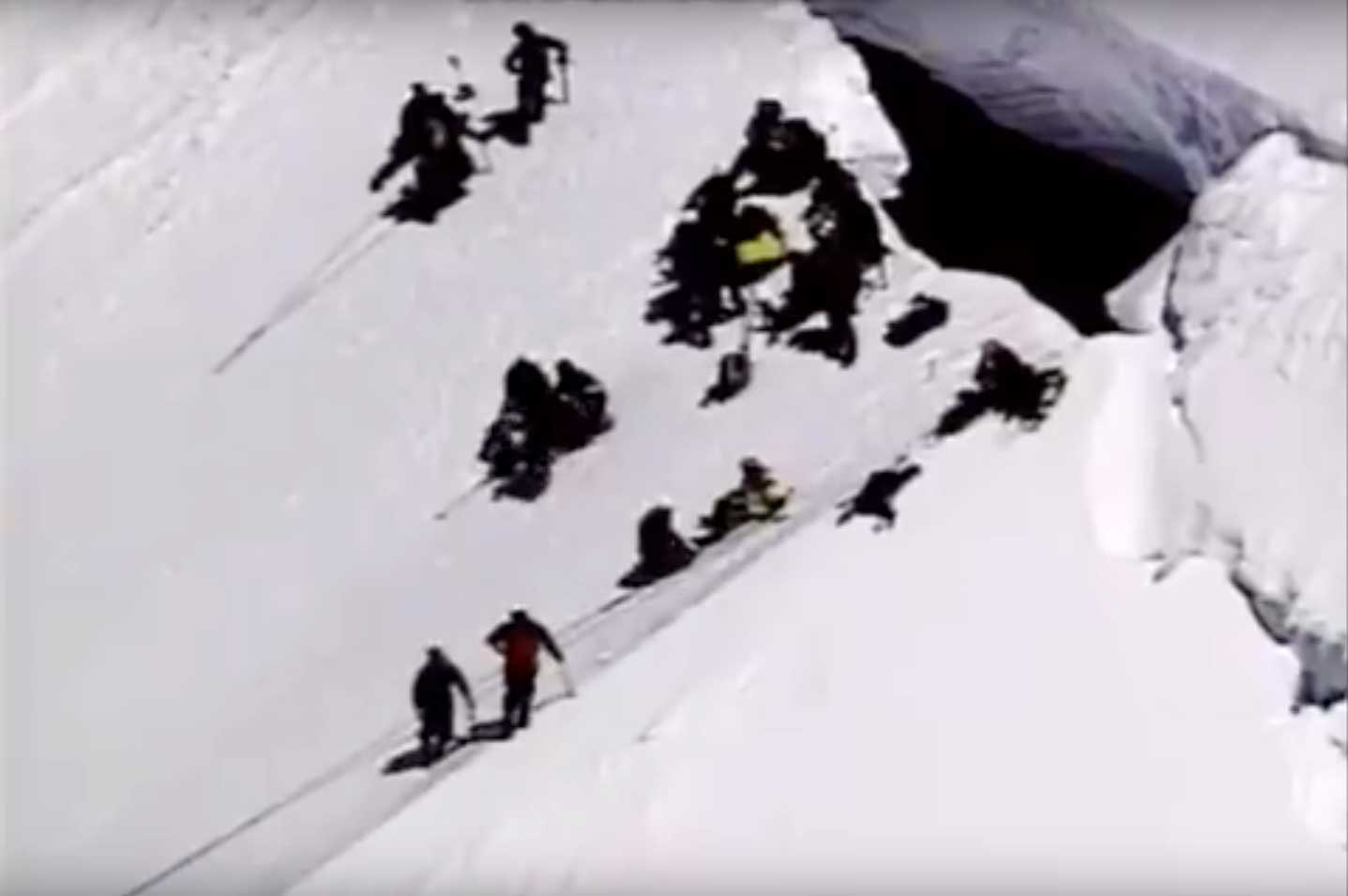 Rescue on Mt. Hood