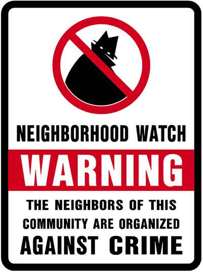 Neighborhood Watch