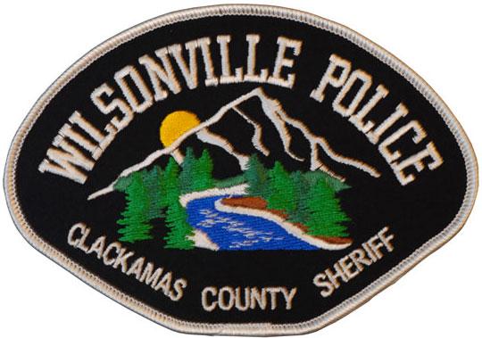 Wilsonville Police patch
