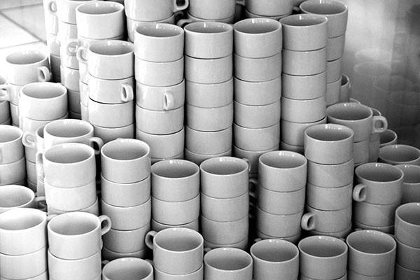 Reusable mugs