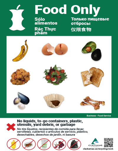 food poster