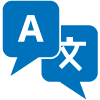 Translation services icon