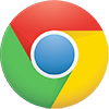 Chrome browser logo