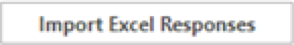 Import Excel Responses